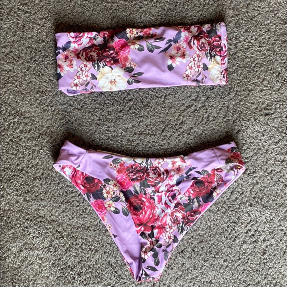 Floral bikini